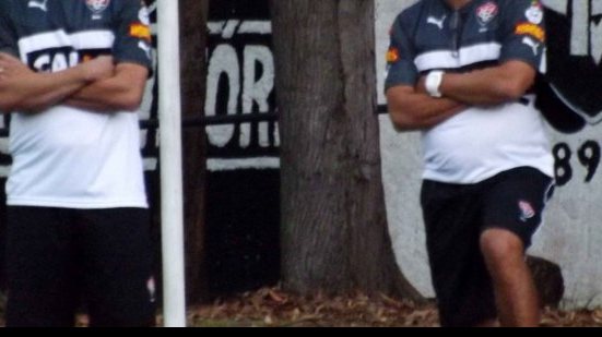 Imagem Ney Franco comanda seu primeiro treino no retorno ao Vitória