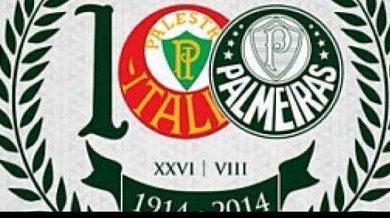 Imagem Times rivais parabenizam Palmeiras pelo centenário nesta terça