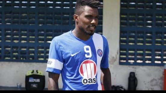 Imagem  Rhayner é incorporado, mas segue como dúvida para jogo do Bahia