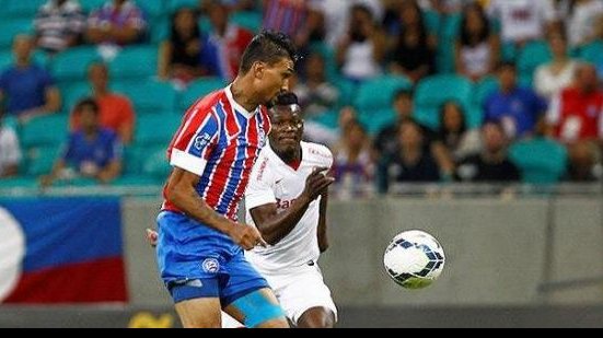 Imagem Bahia e Internacional duelam pela quinta vez em torneios internacionais