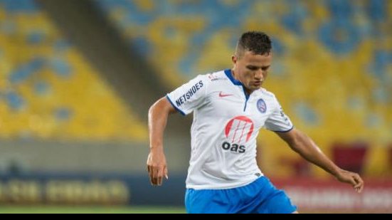 Imagem Sem espaço no Bahia, Raul é emprestado ao América-MG