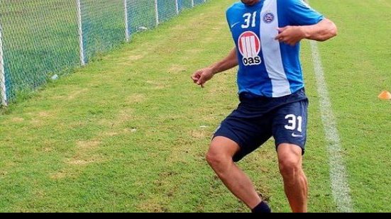 Imagem Léo Gago é o único desfalque do Bahia para encarar o Grêmio