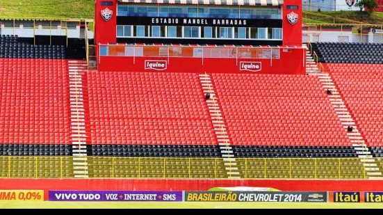 Imagem Vitória x Fla: ingressos para visitantes começam a ser vendidos hoje