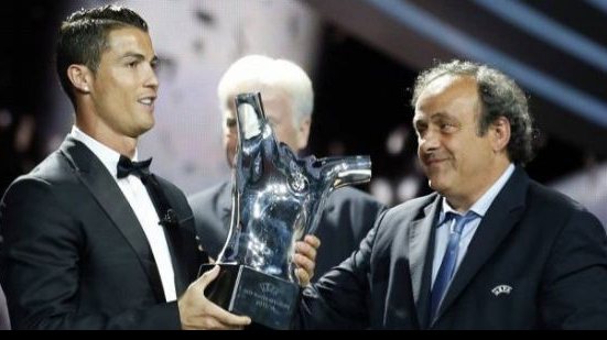 Imagem Cristiano Ronaldo é eleito o melhor jogador da Europa pela Uefa