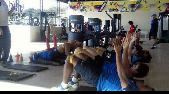 Imagem Bahia se reapresenta e treina em CT utilizado na Copa