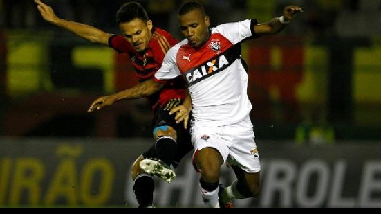 Imagem Sport 0 x 1 Vitória: veja o gol de Marcinho