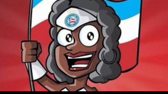 Imagem Bahia lança mascote negra na luta contra o racismo