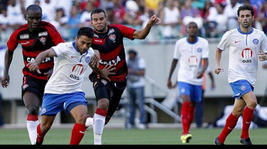 Imagem CBF anuncia datas e horários do BAVI e outros jogos dos times baianos