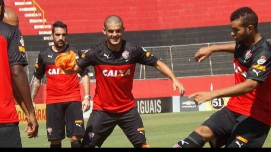 Imagem Vitória encerra preparação para pegar o Flamengo; Confira relacionados