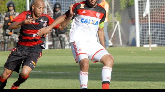 Imagem Lanterna, Vitória recebe Flamengo em reencontro de Ney com time carioca