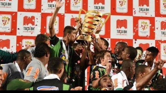 Imagem Taça BH: América-MG vence o Atlético-MG e é campeão do torneio