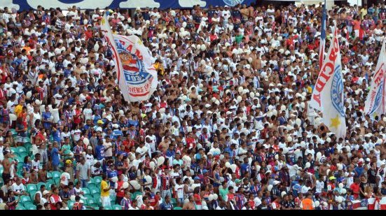 Imagem Sul-Americana: ingressos para Bahia x Inter seguem à venda