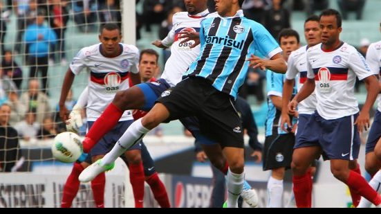 Imagem Bahia só venceu o Grêmio uma vez em Porto Alegre