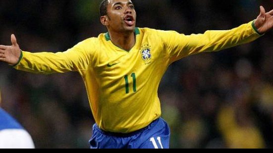 Imagem Dunga convoca Robinho após cortar Hulk por lesão