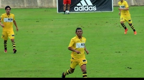 Imagem Índio deixa dois gols em partida da segunda divisão portuguesa