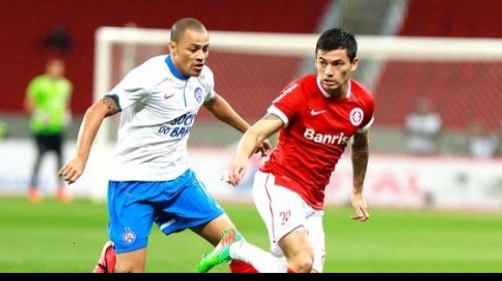 Imagem Bahia leva vantagem sobre o Inter em torneios internacionais