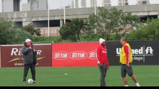 Imagem Sul-Americana: Inter deve enfrentar o Bahia sem sete jogadores titulares