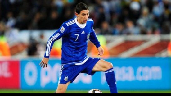 Imagem Com show de Di María, Argentina atropela Alemanha em amistoso