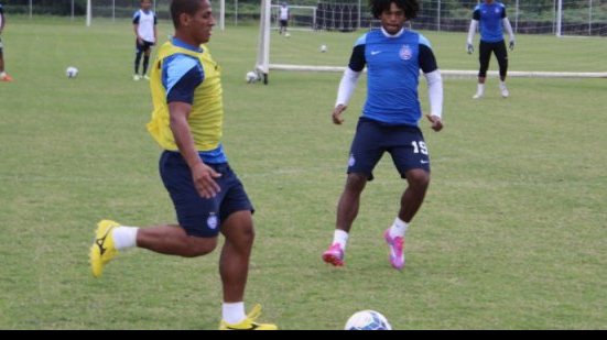 Imagem Bahia se reapresenta e treina para pegar o Coritiba