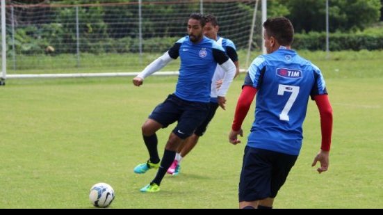 Imagem   Sem novo contratado, Bahia encerra preparação para jogo contra o Coritiba