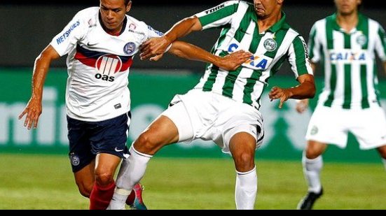 Imagem Em brasileiros, Bahia não vence o Coritiba há 29 anos