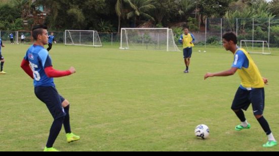 Imagem No Fazendão, Bahia inicia preparação para duelo com o líder