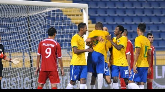 Imagem Com volante do Vitória, Seleção Sub-21 empata amistoso no Catar