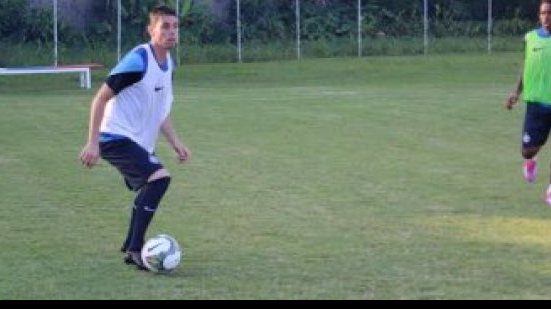 Imagem Após marcar em coletivo, Alessandro pode estrear pelo Bahia diante do Cruzeiro
