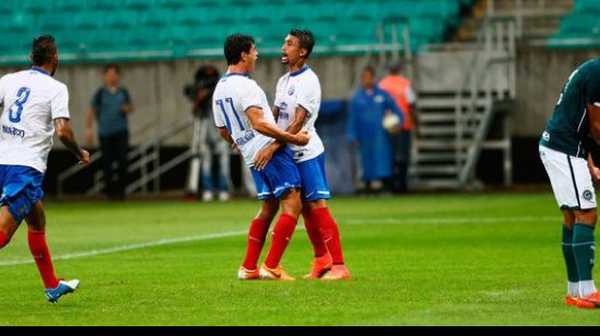 Imagem Segundo pior ataque do Brasileirão, Bahia sofre com seca de gols