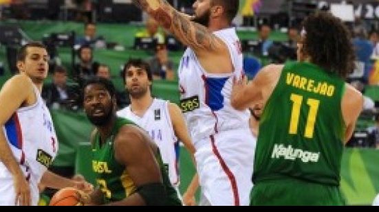 Imagem Brasil perde para a Sérvia e dá adeus ao Mundial de Basquete