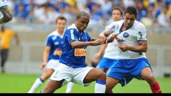 Imagem Apesar de retrospecto favorável ao Cruzeiro, Bahia tenta repetir 2013