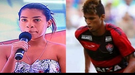 Imagem Mulher acusa jogador do Vitória de não assumir paternidade