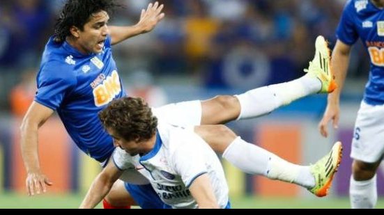 Imagem Confira os gols da derrota do Bahia diante do Cruzeiro