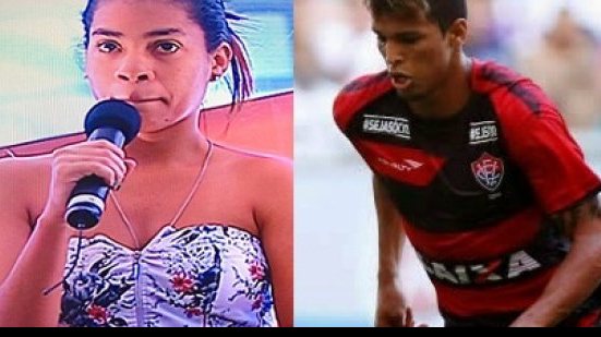 Imagem Após denúncia no Bocão, jogador do Vitória garante que vai assumir filho