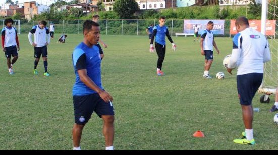 Imagem Marcos Aurélio diz que vai para o "sacrifício" pelo Bahia