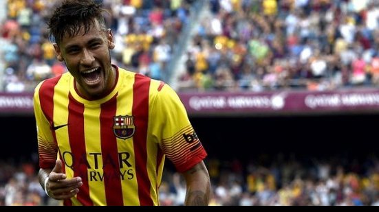 Imagem Vídeo: Neymar sai da reserva e marca dois gols em vitória do Barcelona