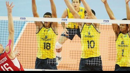 Imagem Mundial de vôlei: Brasil não poupa e passa fácil pela Rússia