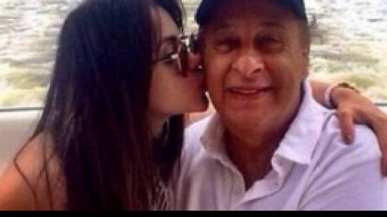 Imagem Futuro presidente da CBF termina namoro com garota 50 anos mais jovem