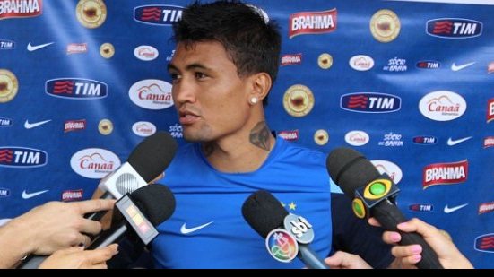 Imagem &quot;Todo jogo será uma batalha&quot;, destaca Kieza sobre duelos do Bahia