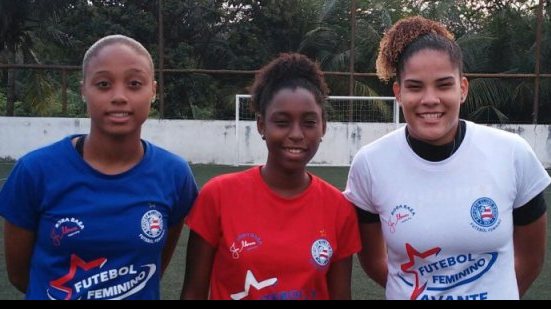 Imagem Time feminino do Bahia faz clássico com o Sport no Brasileirão