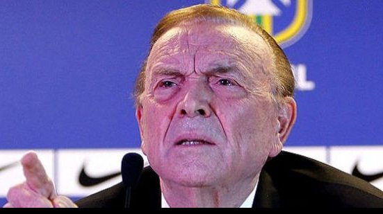 Imagem &quot;Não estou satisfeito&quot;, dispara presidente da CBF sobre arbitragem