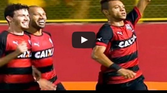 Imagem Veja os gols do triunfo do Vitória sobre o Fluminense, no Barradão