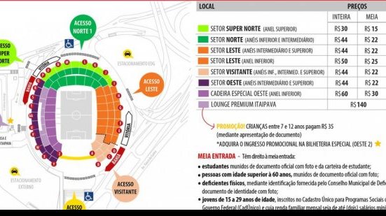 Imagem Bilheterias da Arena começam a vender ingressos para o BAVI hoje