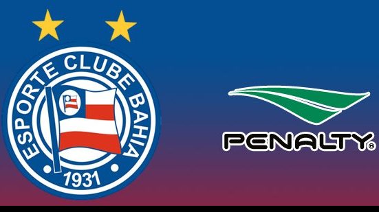 Imagem Com saída da Nike, Penalty será a nova fornecedora do Bahia