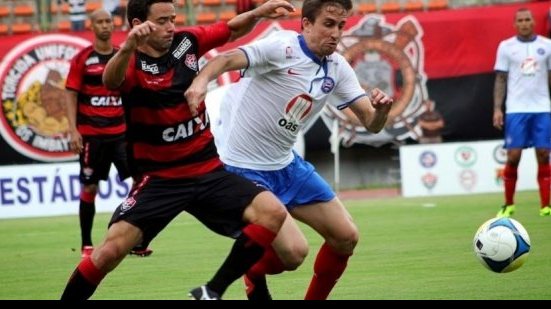 Imagem Dupla BaVi chega ao clássico entre os líderes do returno do Brasileirão
