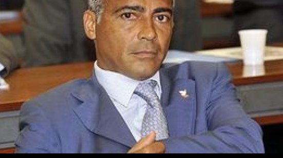 Imagem Após detonar Del Nero, Romário terá que pagar R$ 22 mil de multa