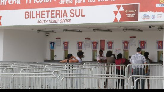 Imagem Com poucas filas na Arena, BAVI já tem mais de 16 mil ingressos vendidos