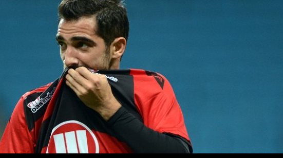 Imagem Escudero não participa de treino e está praticamente fora do BAVI