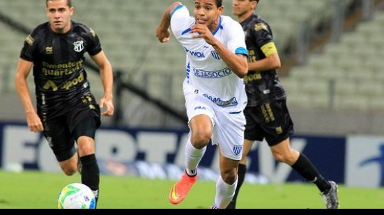 Imagem Avaí empata com o Ceará e pode perder liderança da Série B