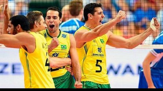 Imagem Brasil vence a França e vai para quarta final consecutiva do Mundial de vôlei